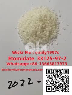 Etomidate 33125-97-2  5-cl-adb-a bmk 718-08-1 pmk 4676-39-5  sgt adbb 0