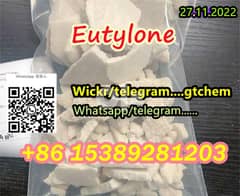 Factory price eutylone EU for sale China provider Telegram:gtchem 0