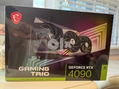 MSI GeForce RTX 4090 GAMING TRIO 24GB GDDR6X Graphics Card Brand New 0