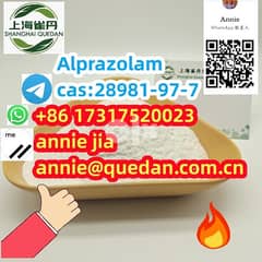 Good quality Alprazolam cas:28981-97-7 0