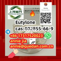 Good quality Eutylone cas:802855-66-9 0