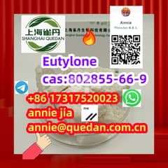 Good quality Eutylone cas:802855-66-9 0
