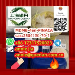 Good quality MDMB-4en-PINACA cas:2504100-70-1 0
