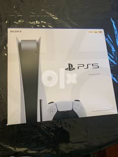 Sony PlayStation 5 Disc Edition (PS5) Console + 5 free games and 2 wir 0