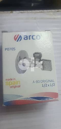 Angle valve made in Spain 0