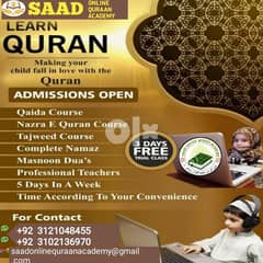 online Qur'an teacher 0