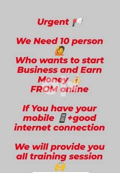 ONLINE WORKING OPPORTUNITY 0