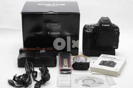 Canon EOS-1D X Mark II 20.2MP Digital SLR Camera 0