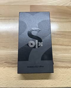 Samsung Galaxy S22 Ultra SM-S908U - 128GB - Black (Unlocked) Factory S 0