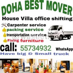 Doha movers and packers services 0