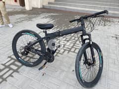 Foldable cycle 0