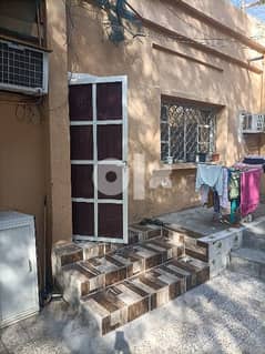 1bhk  full furnished  villa accomodation for rent. family only 0