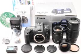 Canon EOS 5D Mark III 3 Triple Lens Set 589785 0