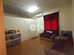 1 BHK FOR FAMILY ,LADY STAFF  ABUHAMOUR 0