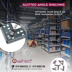 Suitable Warehouse Slotted Angle Shelving Supplier In Qatar 0