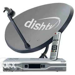 All kinds of satellites dish receivers sale installation 0