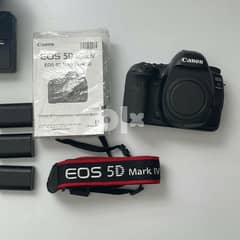 Canon EOS 5D Mark IV 30.4MP Digital SLR Camera 0