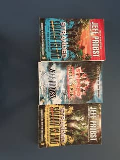 Selling 3 English books from the stranded series 0