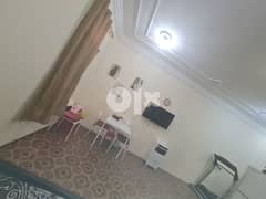 big studio room for rent only for 1 month (only for Family). 0
