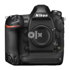 Nikon D6 FX-Format Digital SLR Camera Body Authorized Nikon Dealer - 0