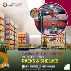 Industrial Racking Supplier Doha Qatar 0