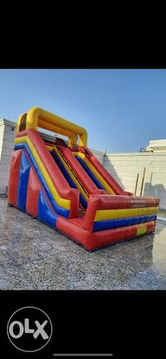 Bouncy castles & Slides 0
