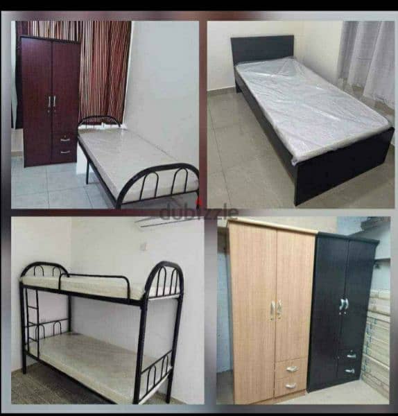 all brand new madical mattress And bed sale 1