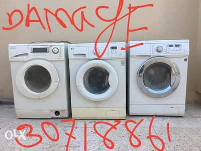 Not working washing machine buying