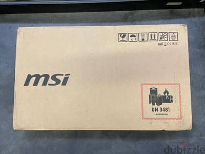 **STOCK** Brand New- MSI GS66 15.6" 240hz Gaming Laptop