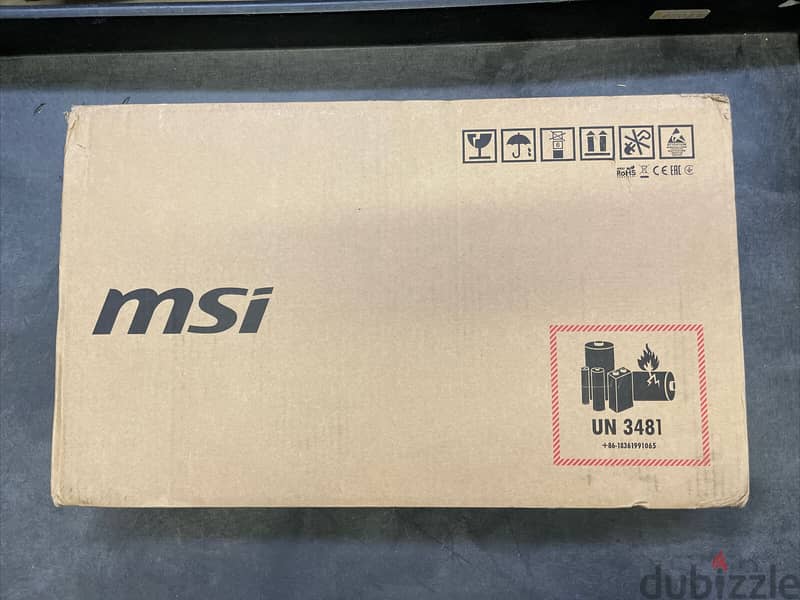 **STOCK** Brand New- MSI GS66 15.6" 240hz Gaming Laptop 0