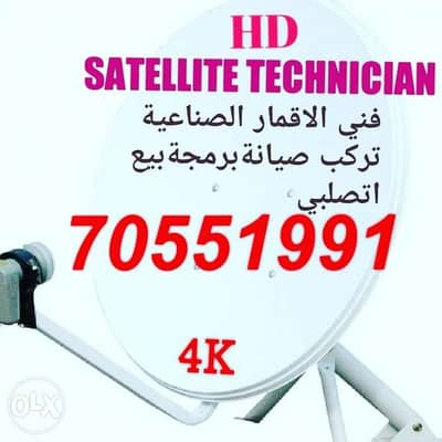 Satellite and CCTV technician