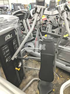 Cybex Eagle CHEST PRESS Commercial Selectorized Gym Exercise Weight Ma 0