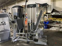 Cybex Eagle Selectorized Commercial Grade Equipment Lot 0