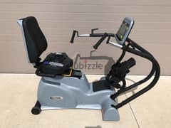 HCI PhysioStep LXT-1000 Recumbent Linear Cross Trainer - Similar to Nu 0