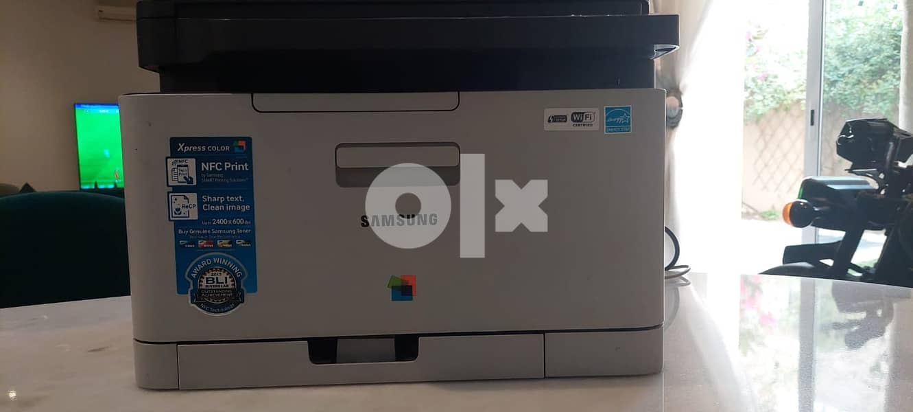 Samsung Xpress Color Printer /Copier 0