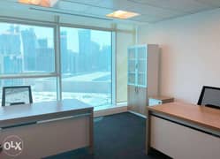 Serviced Business Center Offices In WEST BAY Rent 5,500 QR 0