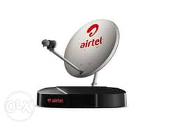 Airtel dish antenna installation hd receiver sale 0