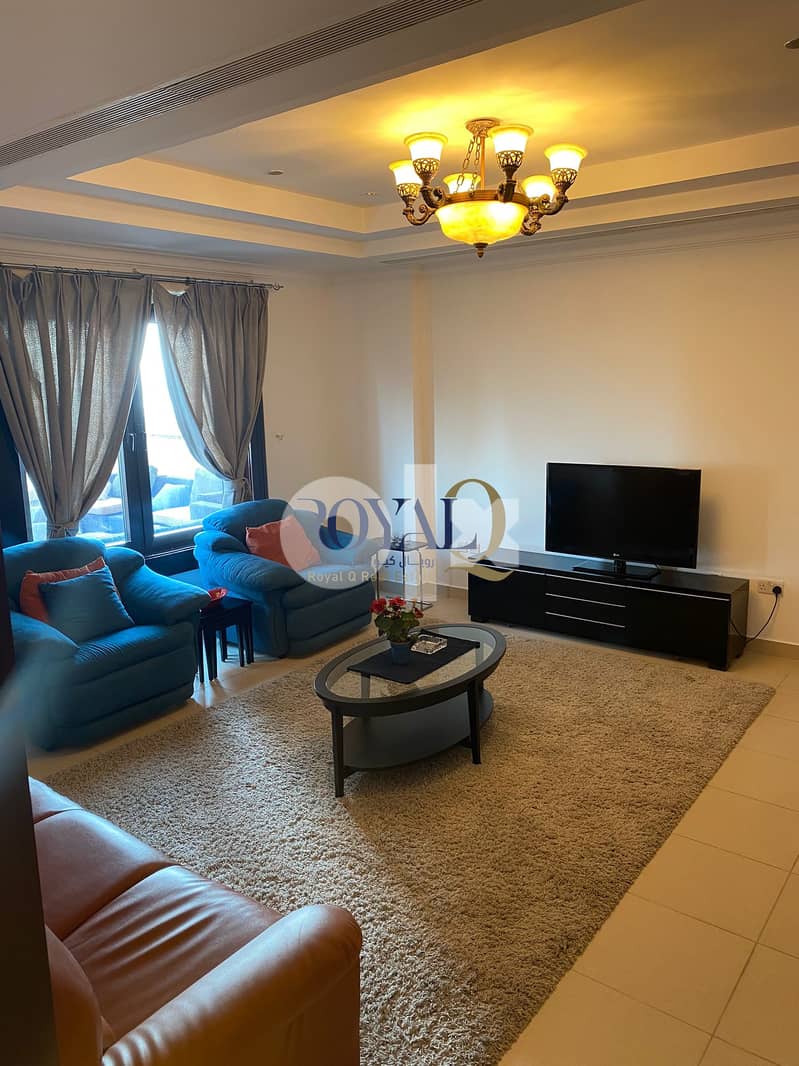 Fully Furnished 1 BR - Huge Seaview Terrace 1