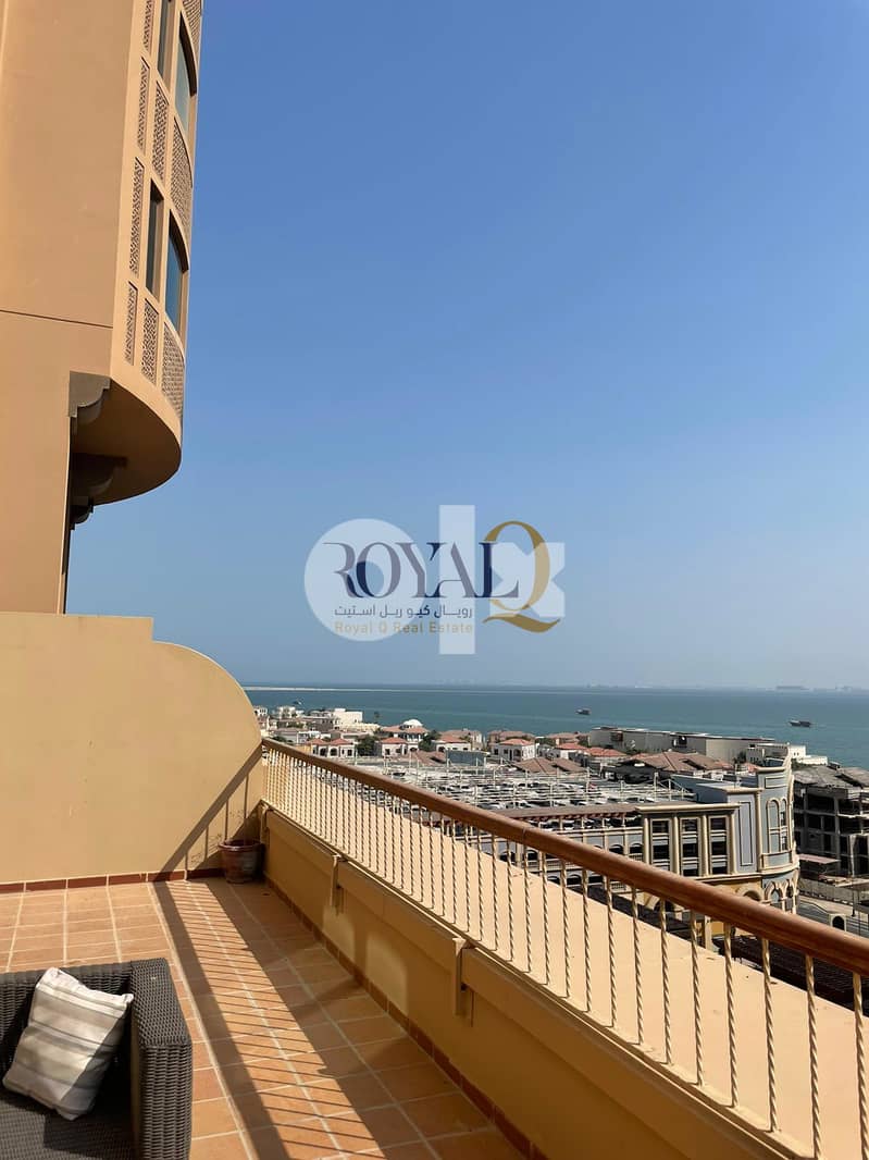 Fully Furnished 1 BR - Huge Seaview Terrace 11