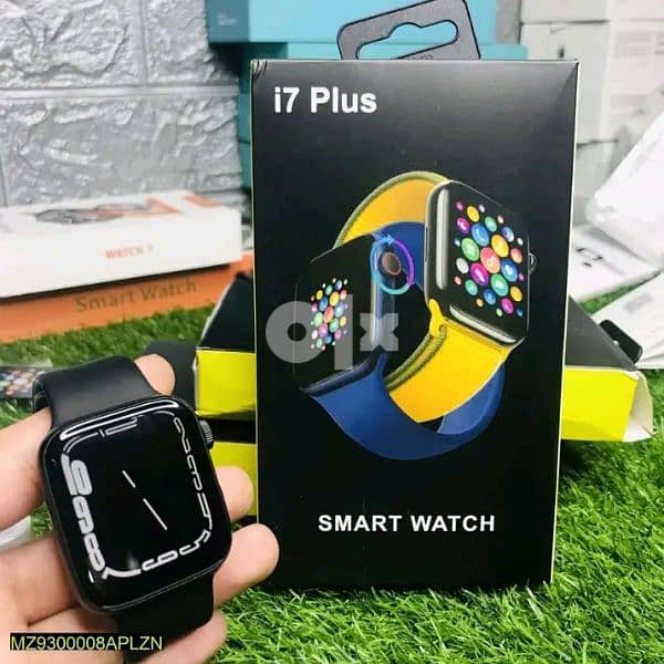 i7 plus Smart Watch - Mobile Accessories - 120099728