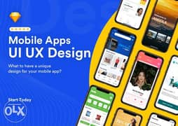 we create a unique mobile app UI UX design 0