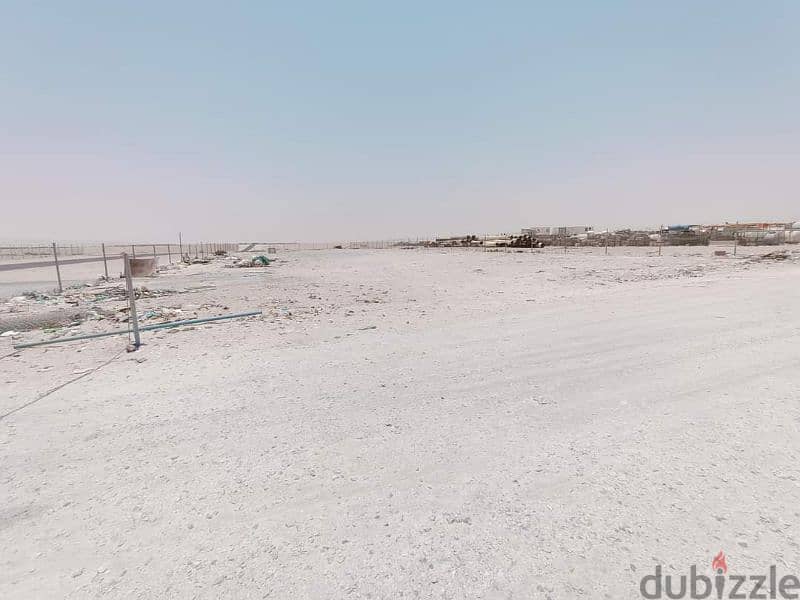 OPEN YARD FOR RENT IN SALWA ROAD EXIT 48 0