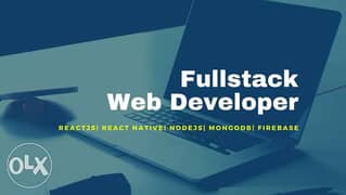 we create fullstack web app with react, Nodejs, mongo dB 0