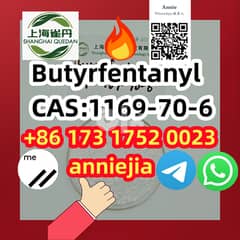 Butyrfentanyl CAS:1169-70-6 0