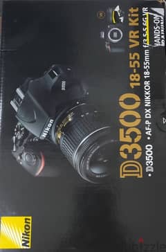 Nikon camera D3500 0