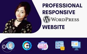 we create professional wordpress website design or blog 0