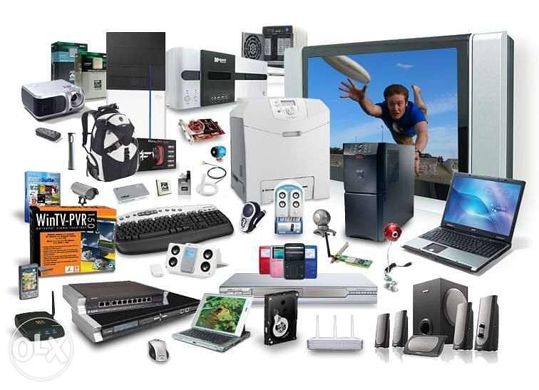 Computer Hardware and Software solutions with second hand PC, Laptop B 0