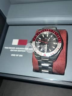 tag heuer aquaracer gmt qatar edition 120102590