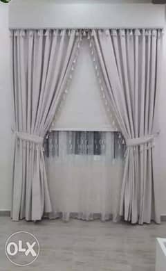 Curtain make and Fixing Qatar any location 0