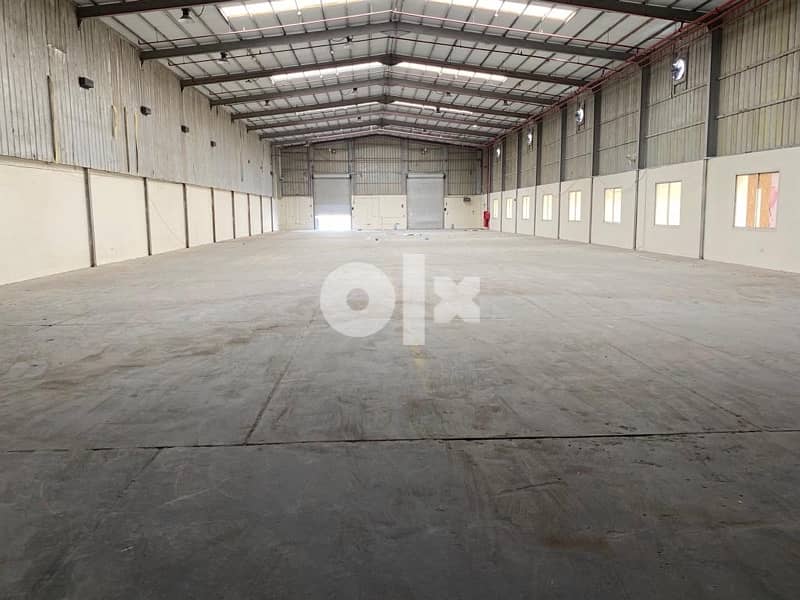 3000 Store For Rent - Doha industrial area 1
